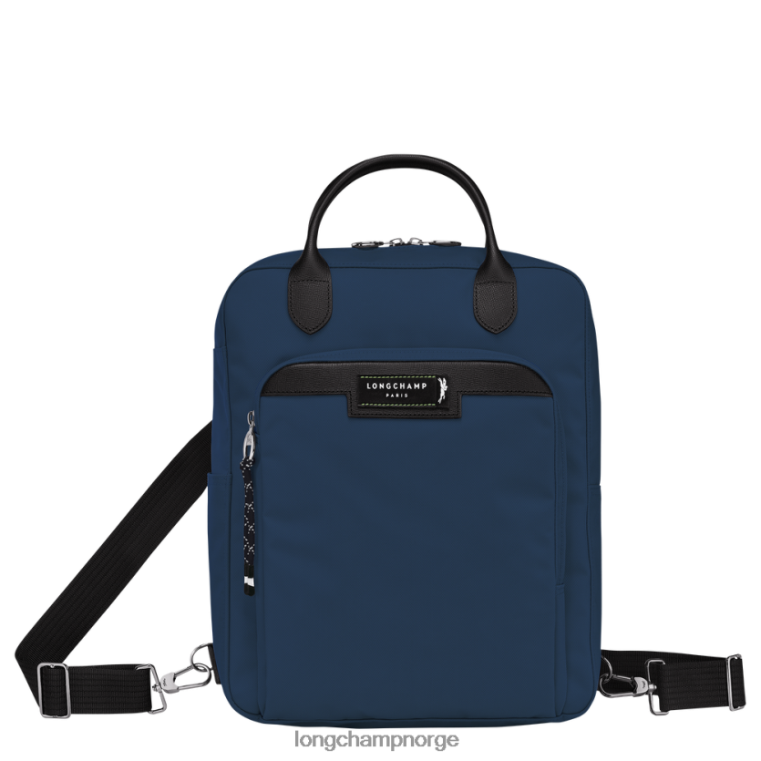Longchamp le pliage energiryggsekk menn marinen FTJ6LL452