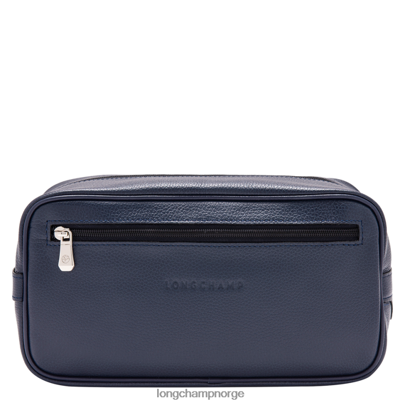Longchamp le foulonne toalettmappe menn marinen FTJ6LL873