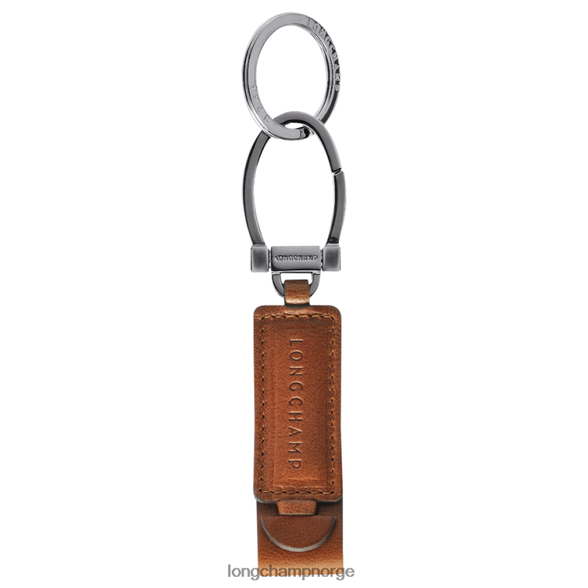 Longchamp 3d nøkkelringer menn konjakk FTJ6LL753