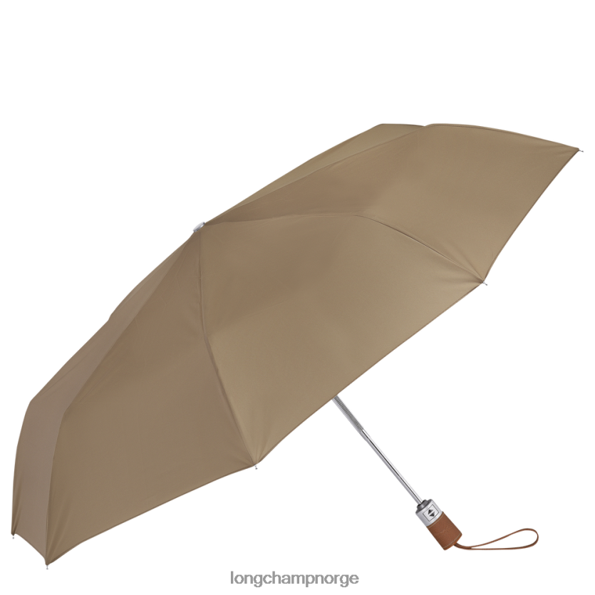 Longchamp le pliage uttrekkbar paraply menn ørken FTJ6LL968