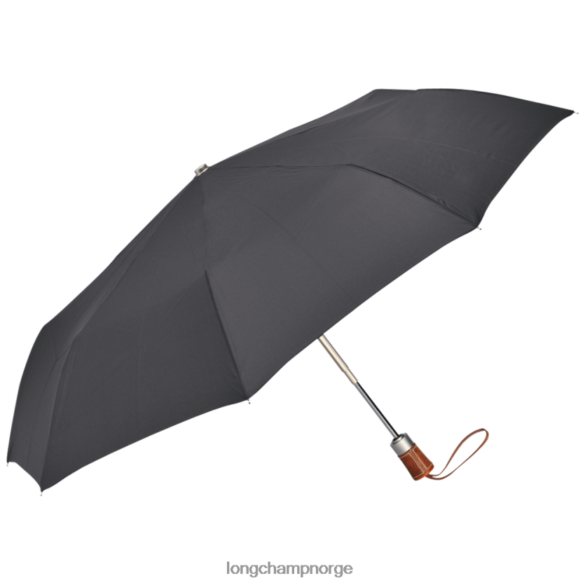 Longchamp le pliage uttrekkbar paraply menn våpenmetall FTJ6LL967