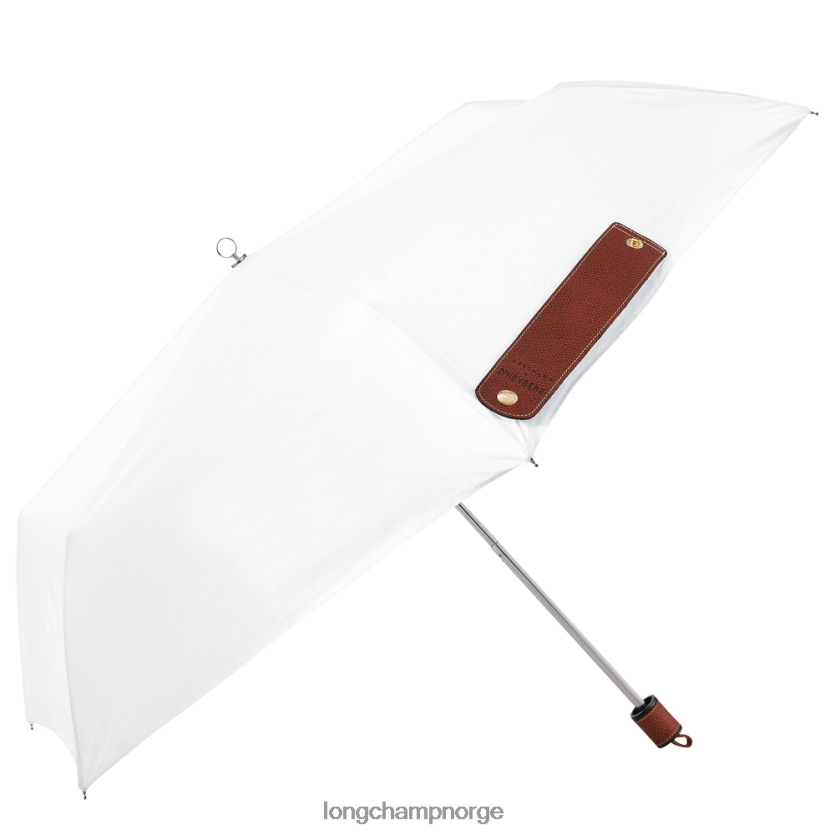 Longchamp x d'heygere paraply menn hvit FTJ6LL963