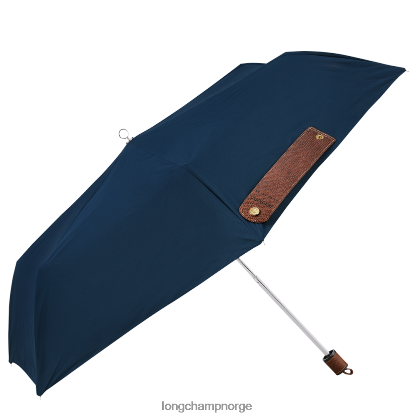 Longchamp x d'heygere paraply menn marinen FTJ6LL965