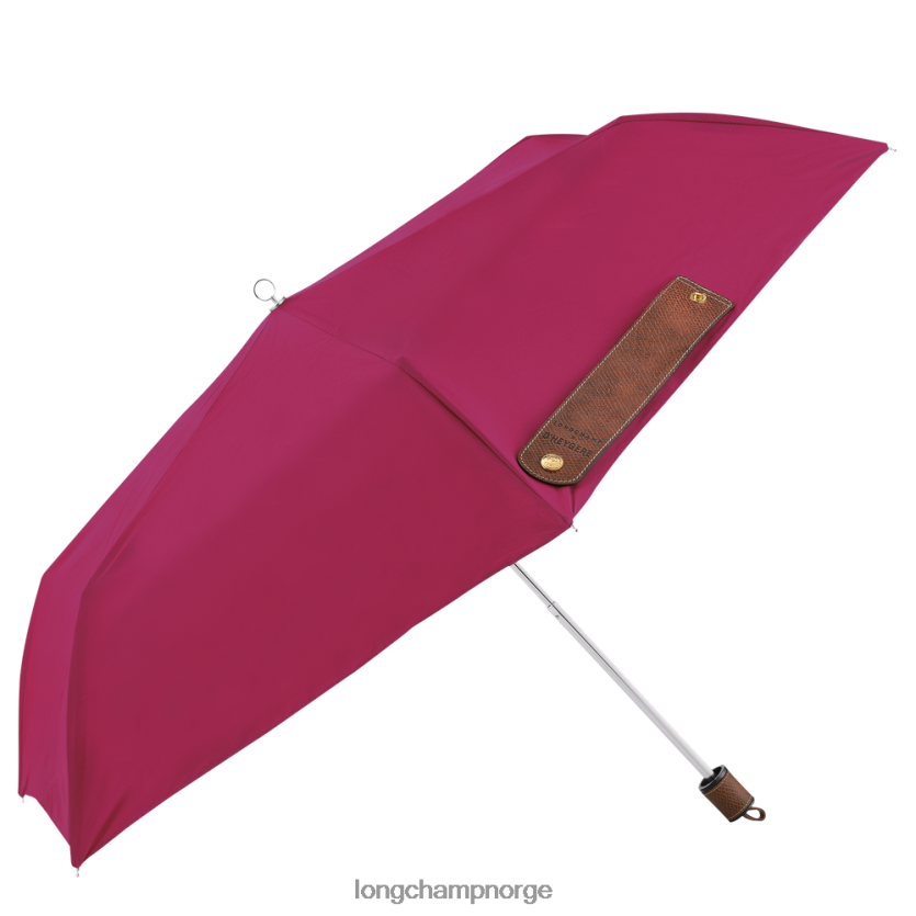Longchamp x d'heygere paraply menn rosa FTJ6LL964