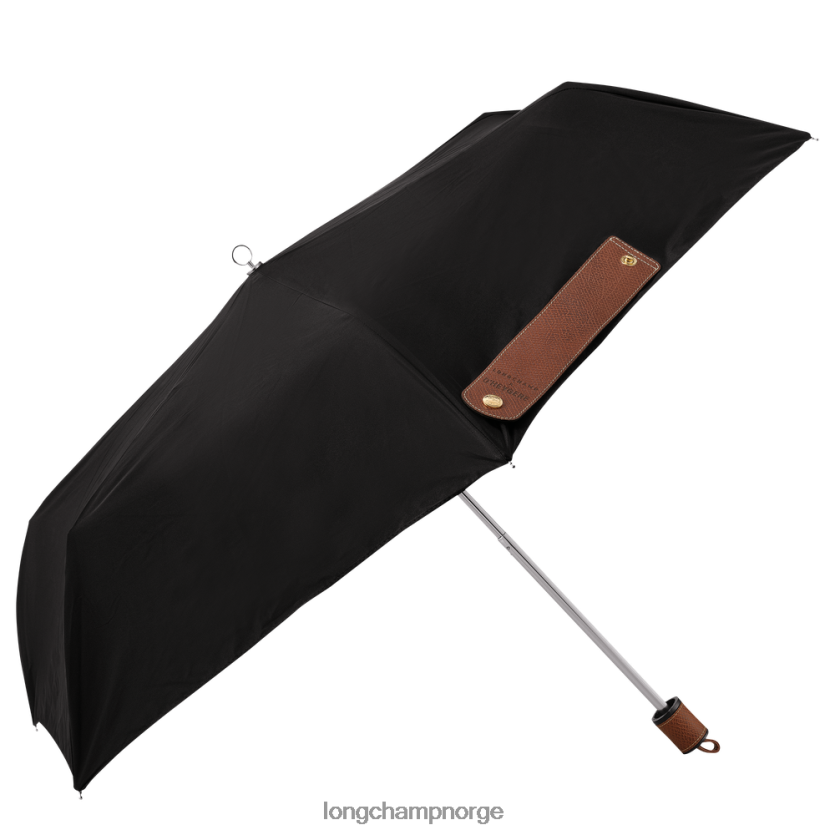 Longchamp x d'heygere paraply menn svart FTJ6LL962