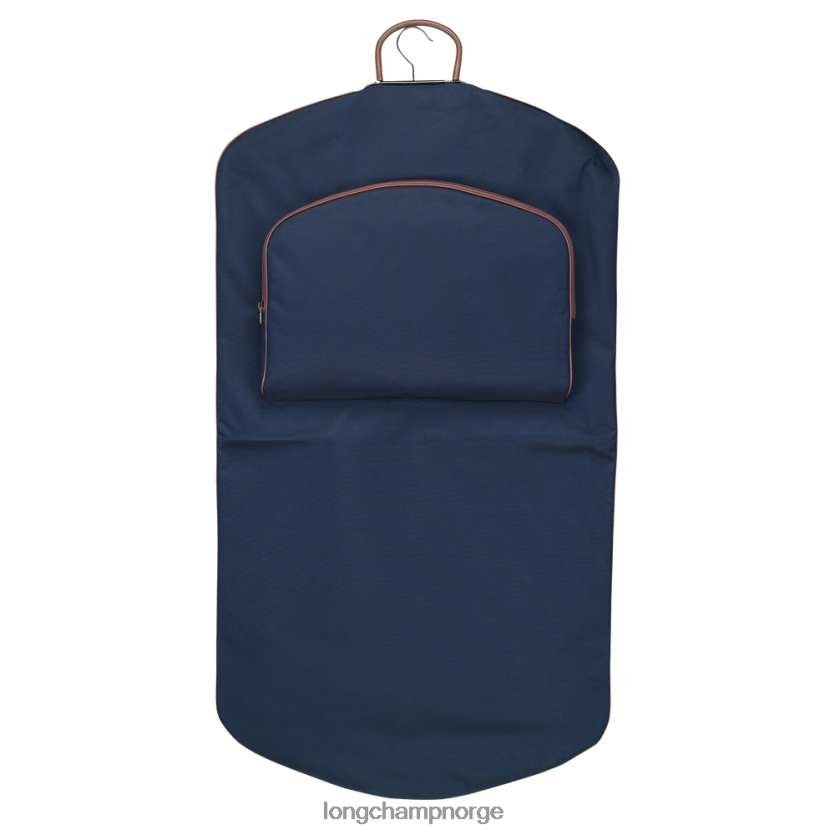 Longchamp boxford plaggtrekk menn blå FTJ6LL860