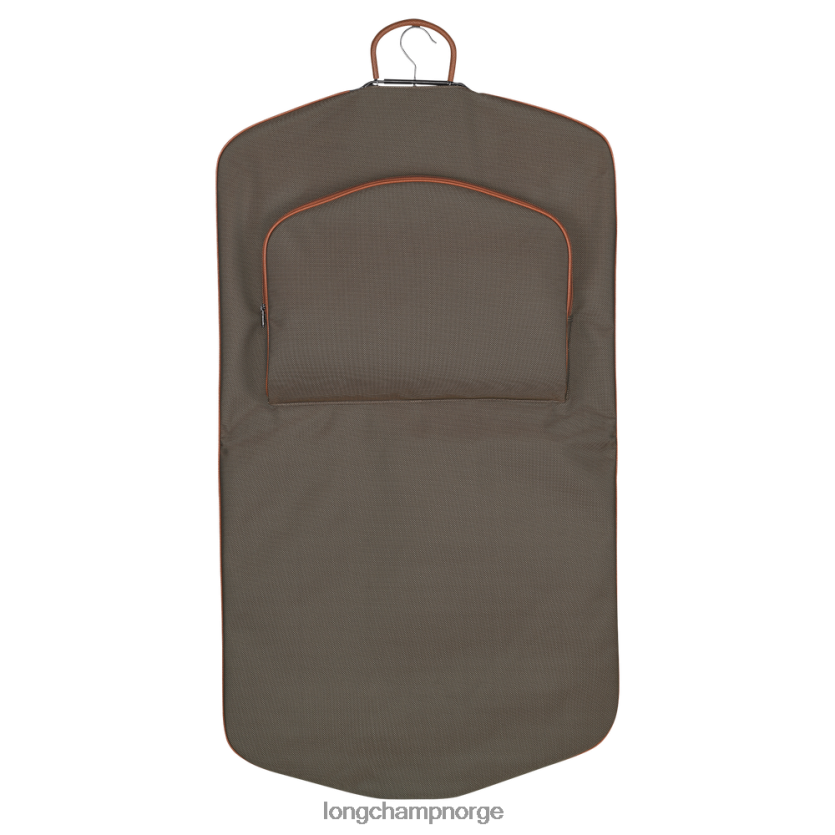 Longchamp boxford plaggtrekk menn brun FTJ6LL859